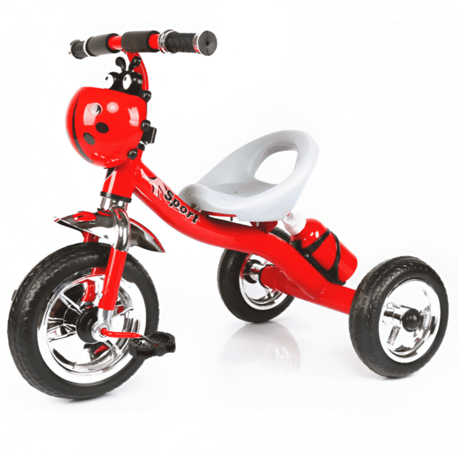 Sports Kids Ride-on  Tricycle for Kids With Bottle Holder-Red (TLWD11)