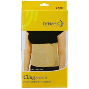 Corset: Post Maternity Cling - Breath[L]Dyna