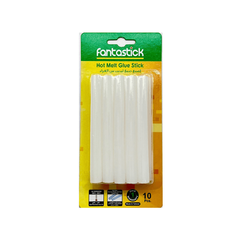 Fantastick Hot Melt Glue Stick Size Big 10 Pieces - 8484