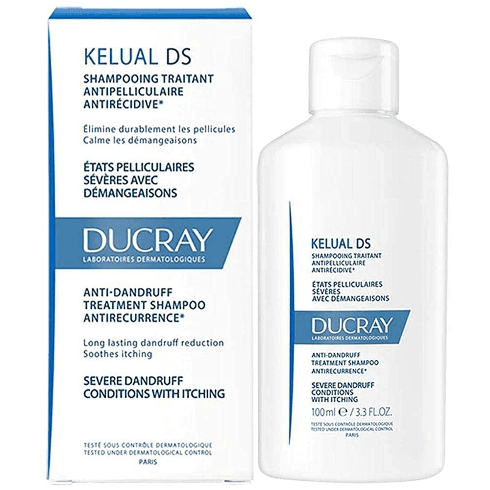 Ducray Kelual Ds Shampoo 100Ml