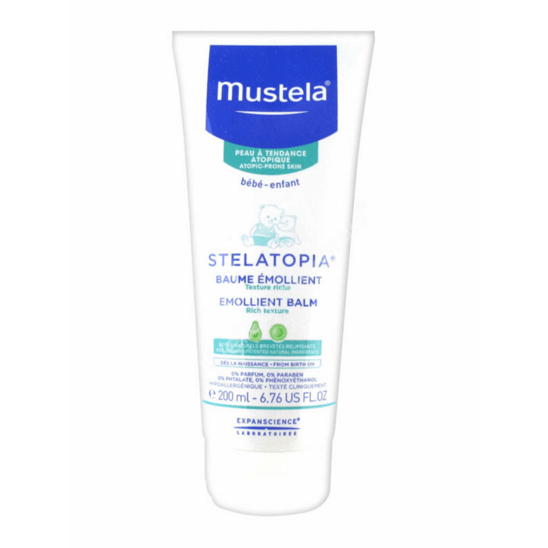 Mustela Stelatopia Emollient Balm 200Ml