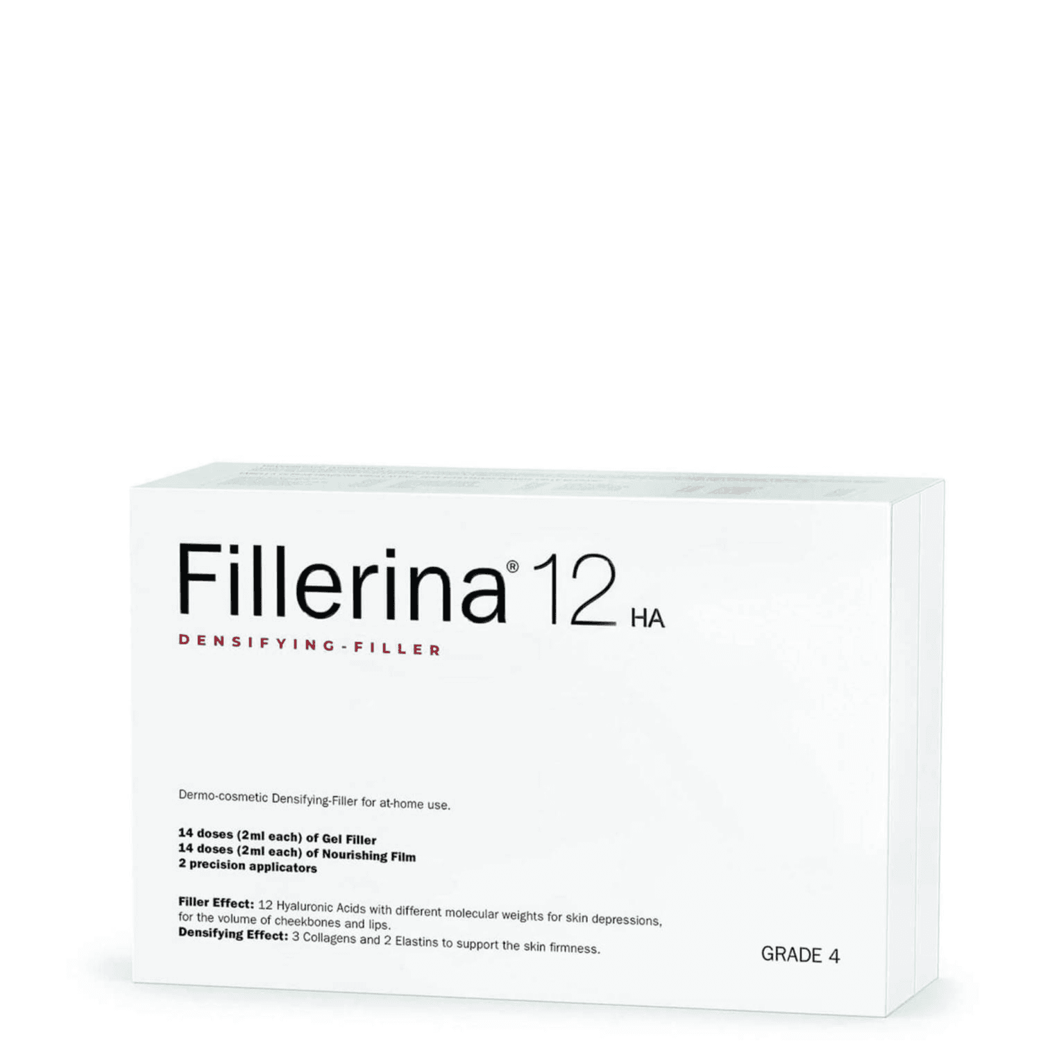 Fillerina 12 Ha Densifying Filler 14 Doses Grade 4 (Buy 1 Get 1 Free)