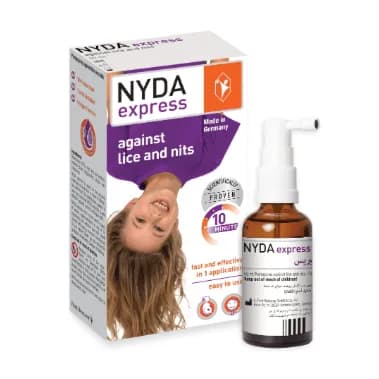 NYDA EXPRESS LICE SPRAY 50 ML (SINGLE PACK)