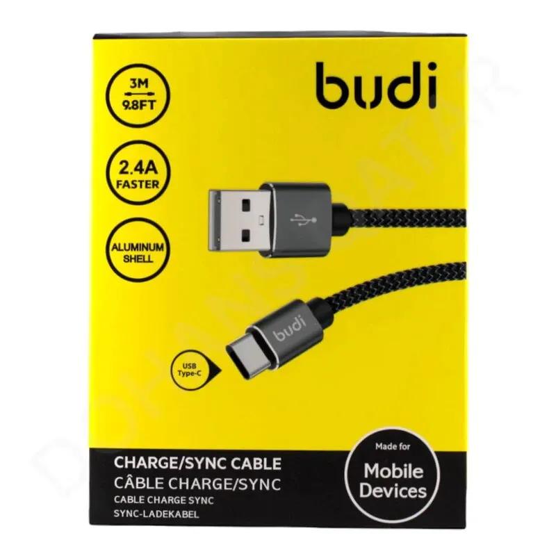 Budi Usb-A To Type-C 3M (2.4A)