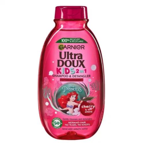 Garnier Shampo U D Kids 2 In 1 Cherry 400ml