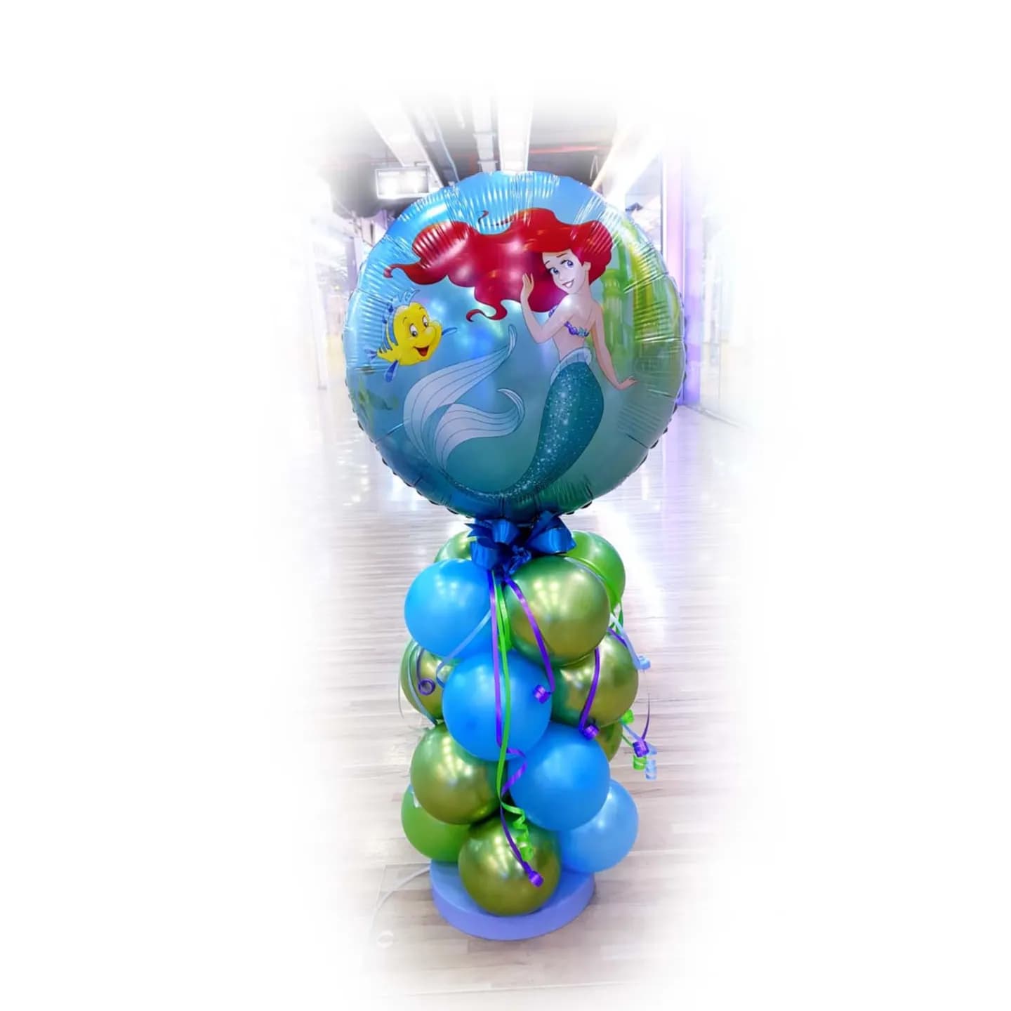 Little Mermaid Gift Balloon