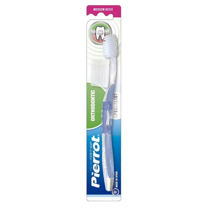 Pierrot Orthodontic Toothbrush Medium