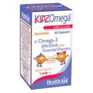 Health Aid Kidz Omega Caps 60's