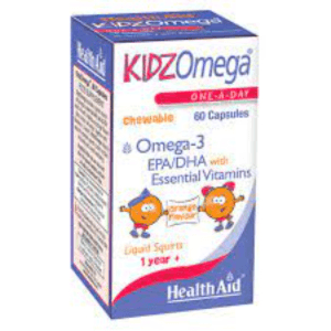 Health Aid Kidz Omega Caps 60's