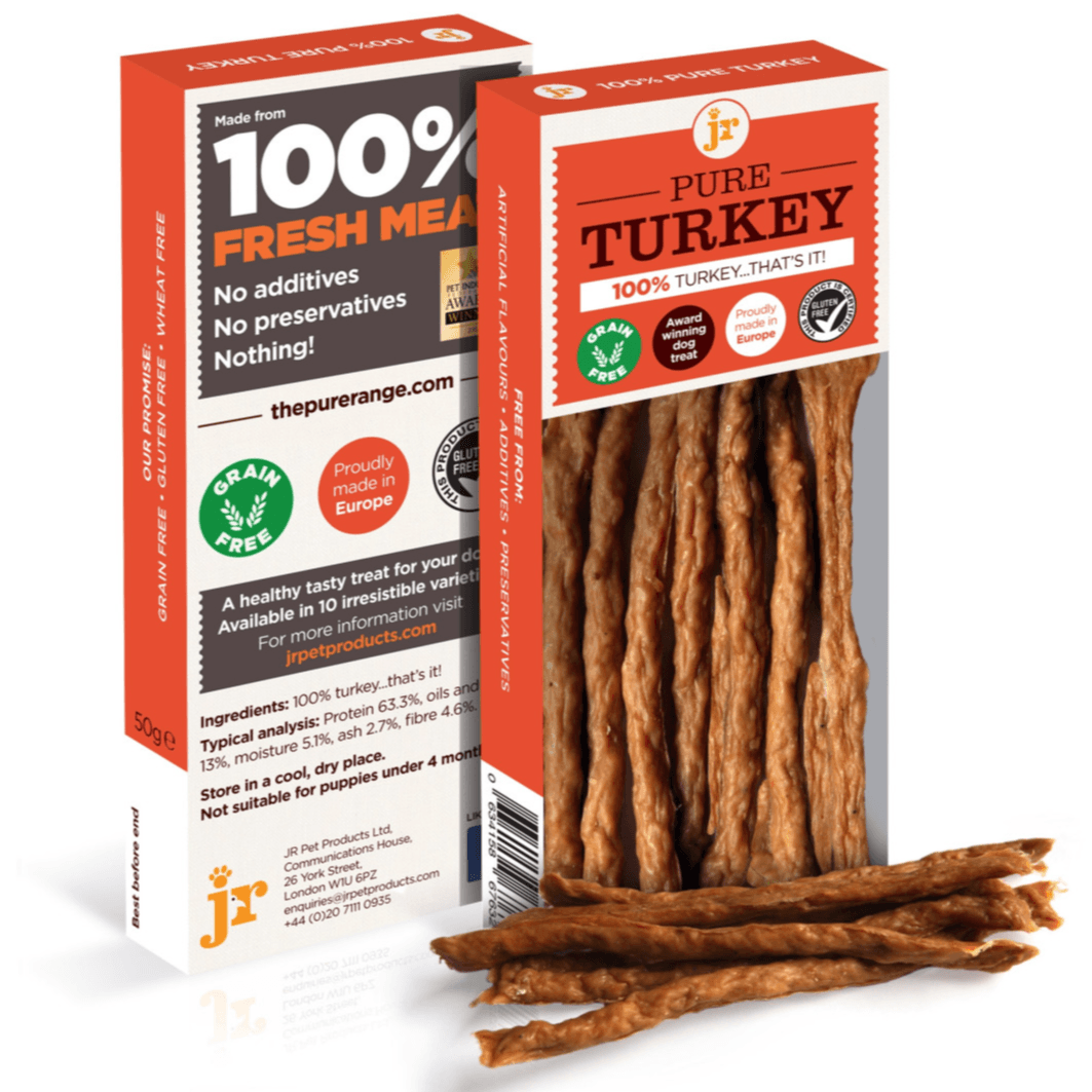 Dog Rewards Pure Turkey Sticks 50G