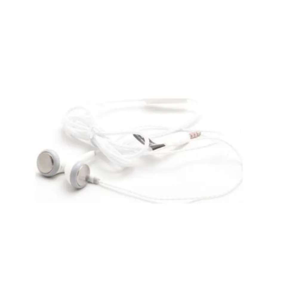 Blue Spectrum Bs-22 Universal Earphones With Mic - White