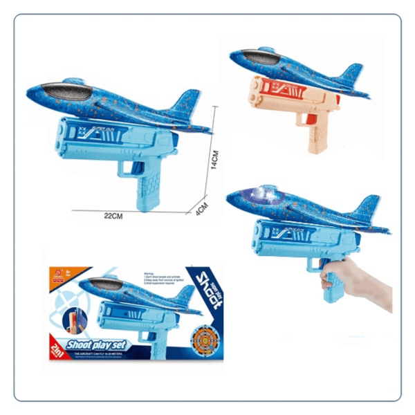 Plastic Foam Flying Toys (Gncs36-344)