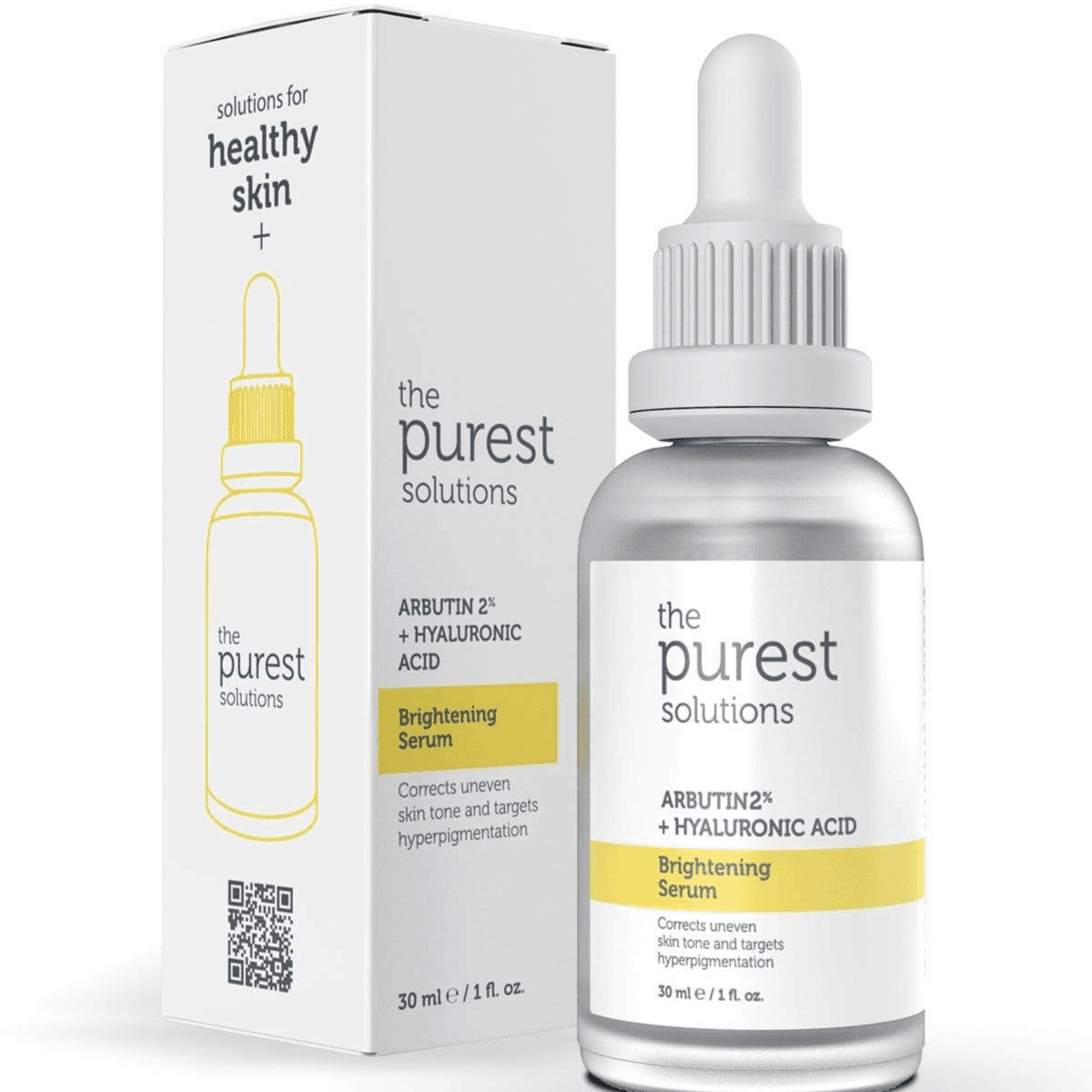 The Purest Brightening Serum (Buy 1 Get 1 Free) 