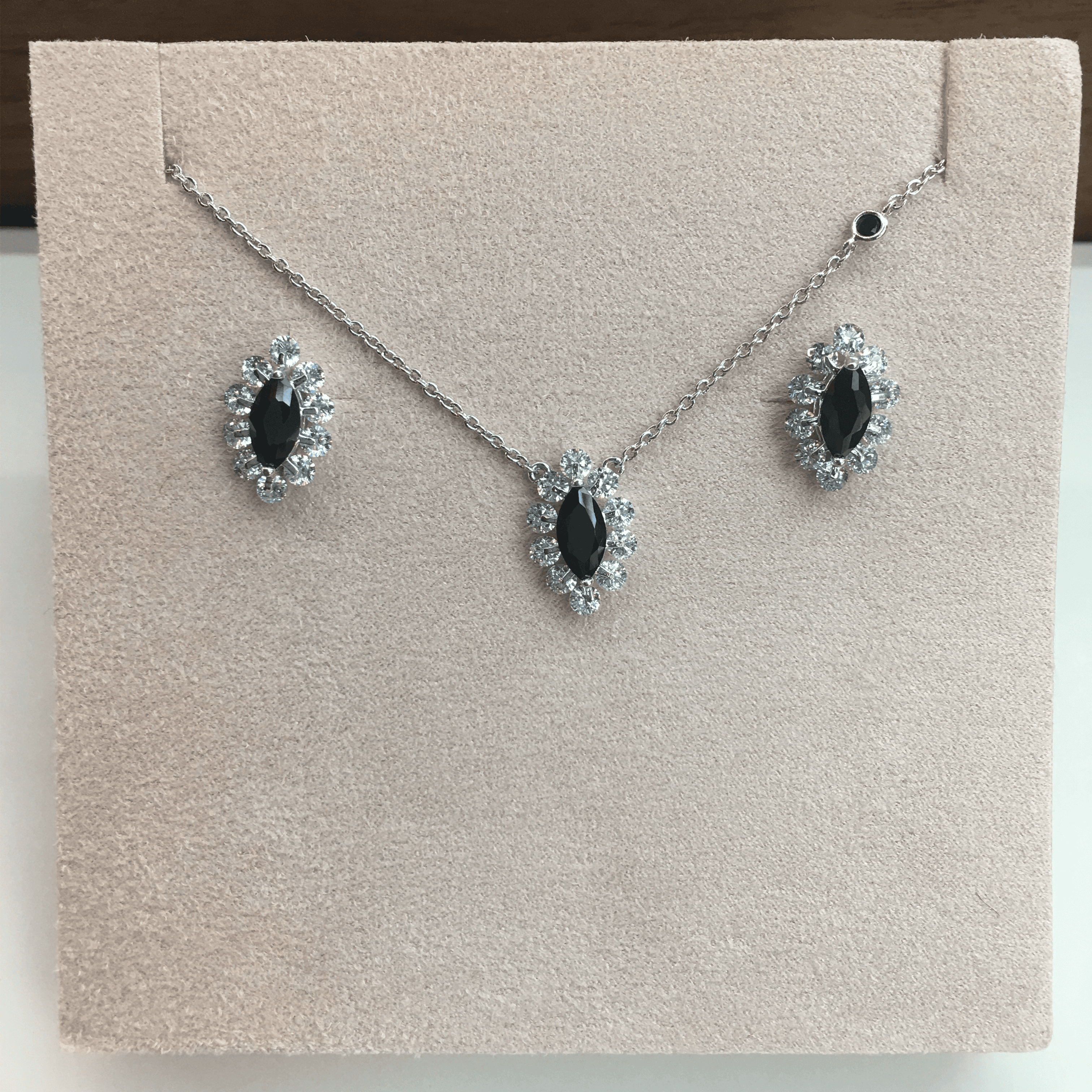 Necklace Sets - ML 239 NE OBK 