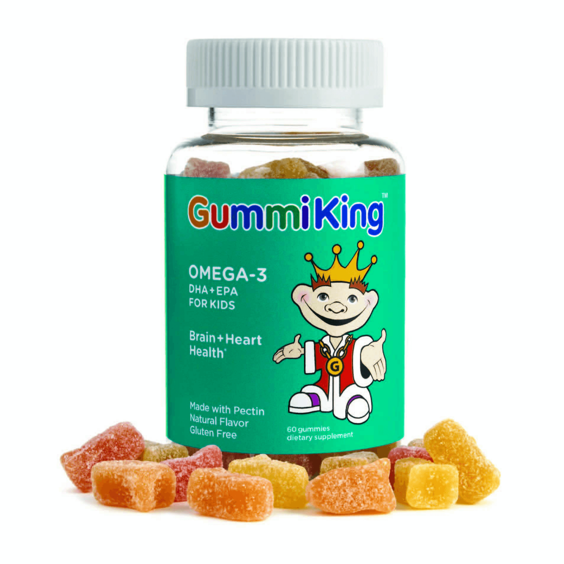 Gummi King Omega 3 For Kids