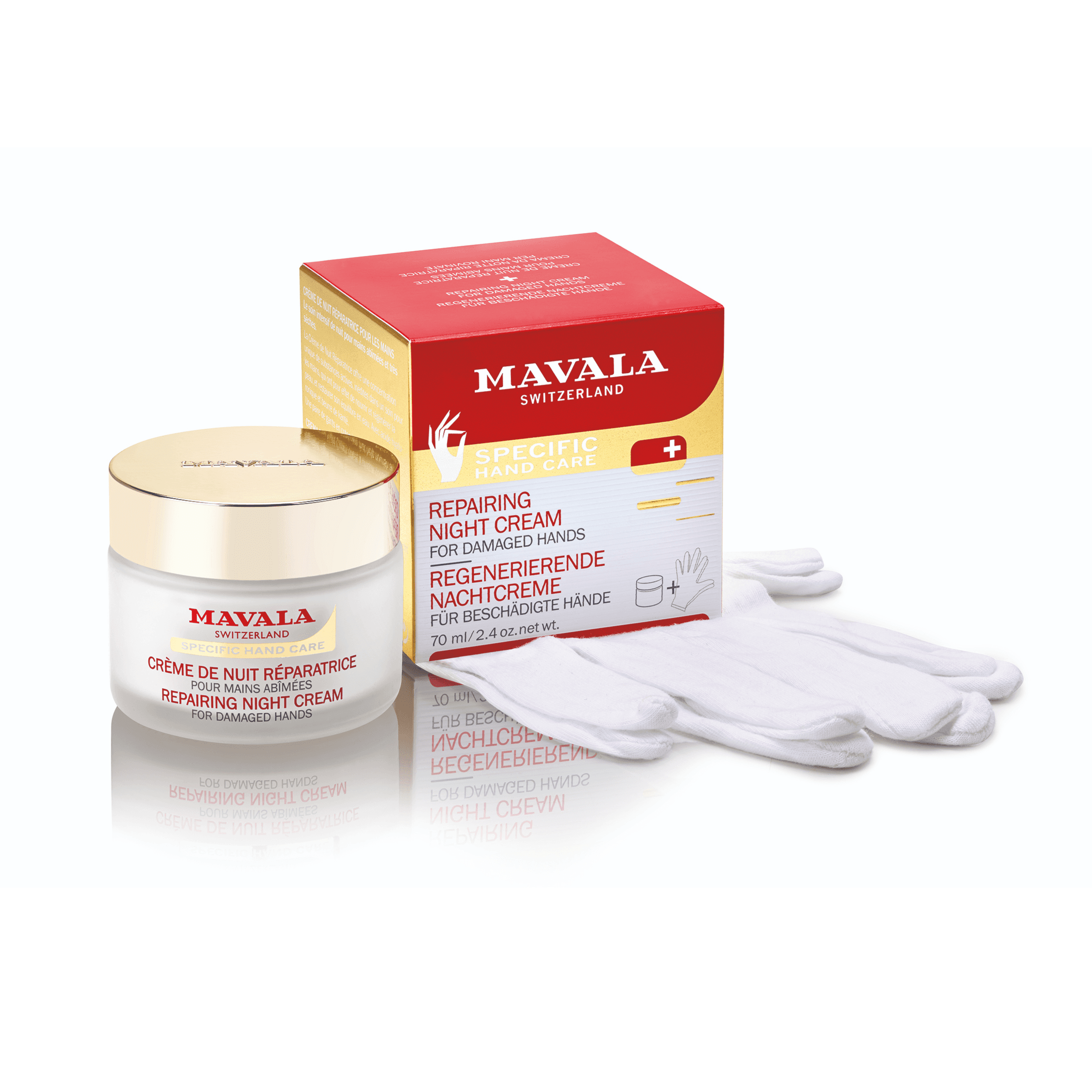 Mavala Repairing Night Cream For Hands 70 Ml No.2941