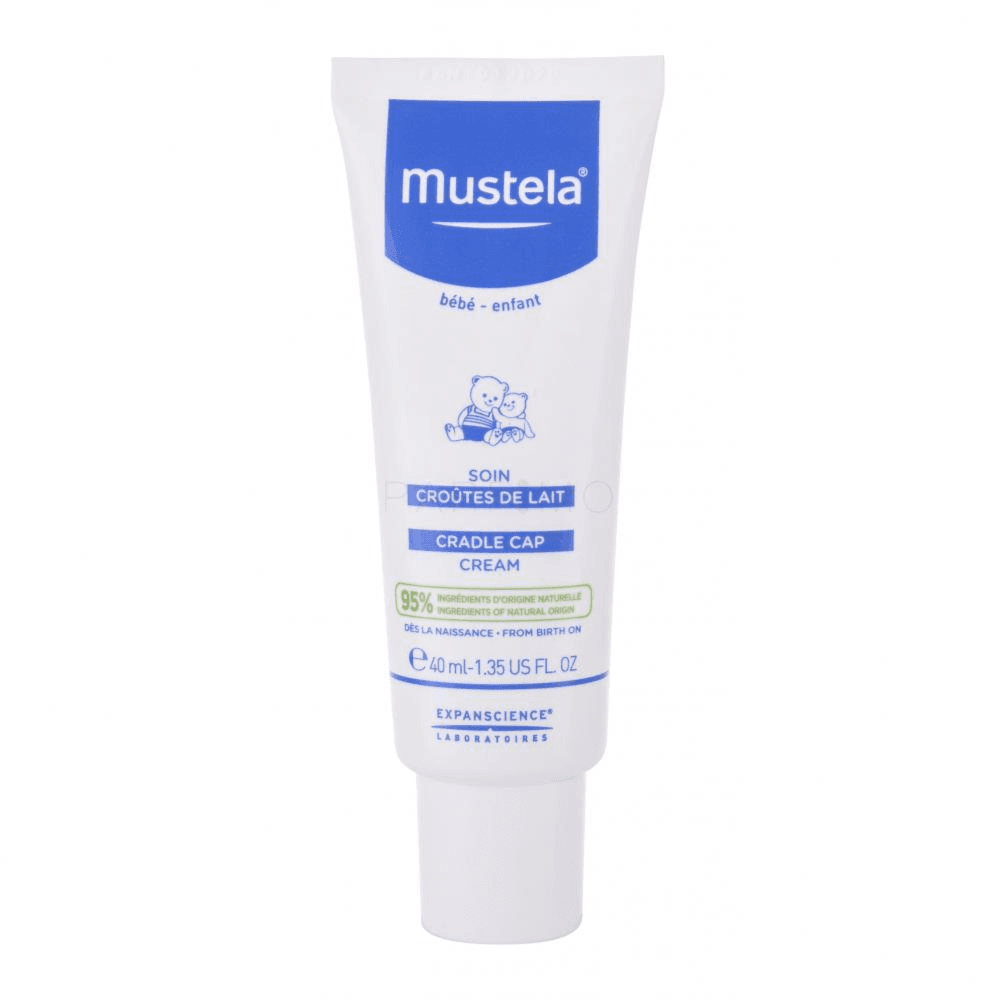 MUSTELA CRADLE CAP CREAM 40 ML 40 Ml