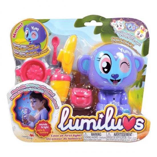 Lumiluvs Wonder Pets Monkey Picnic