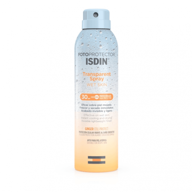 Isdin Foto Protector Transparent Spray 50SPF Ginger Cell Protect