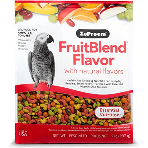 Zupreem Fruitblend Flavor