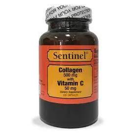 Sentinel Collagen With Vitamin C 100 Cap