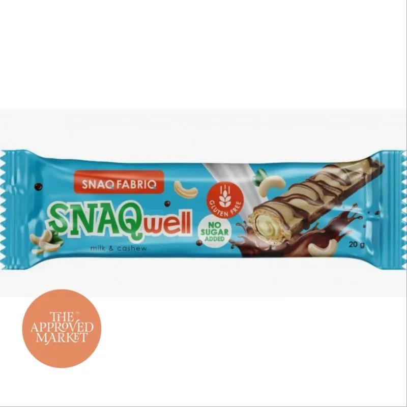 Snaq Fabriq Snaqwell Milk & Cashew 20g