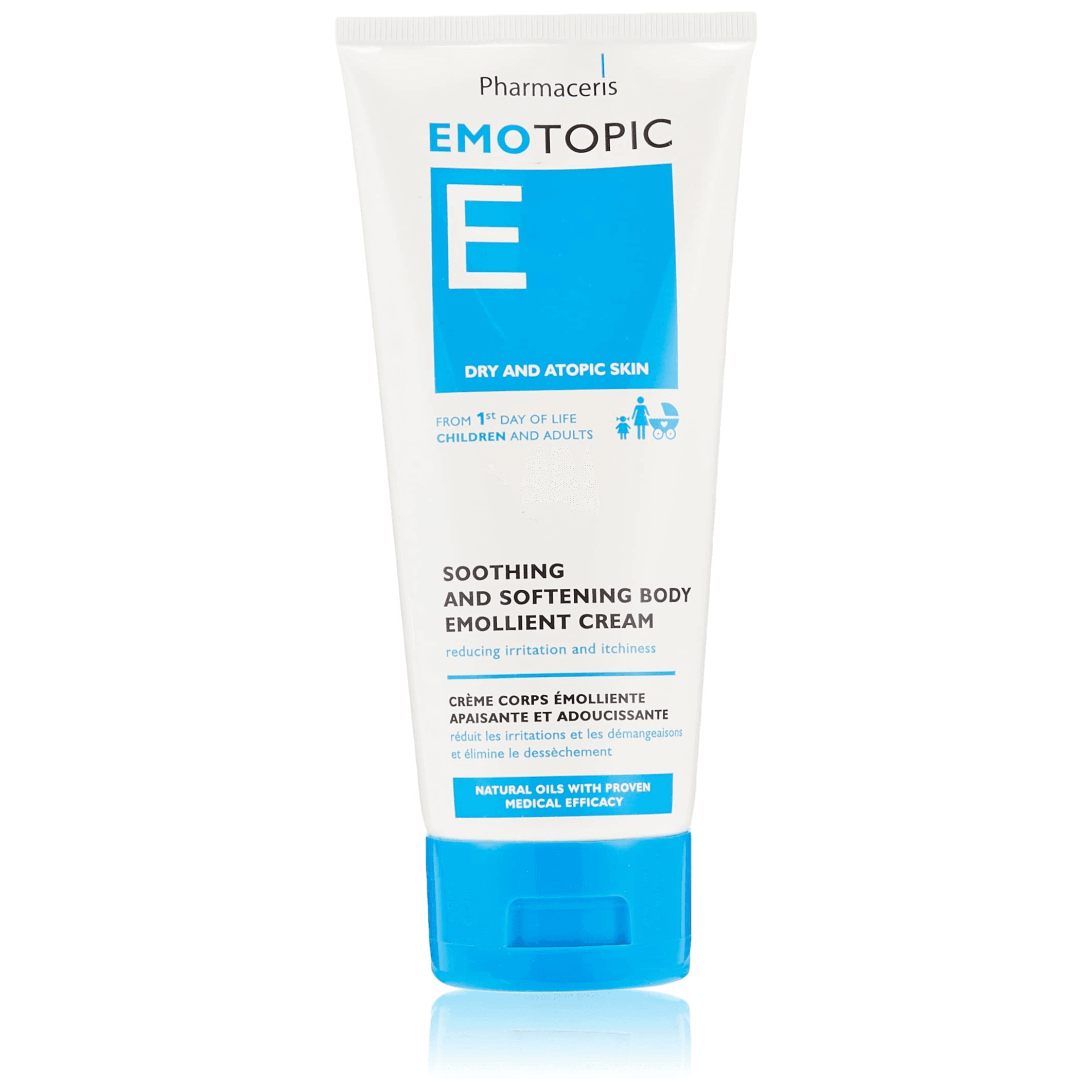 Emotopic Soothing And Softening Body Emollient Cream