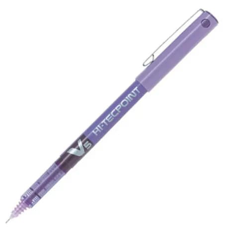 Pilot V5 Pen Light Violet