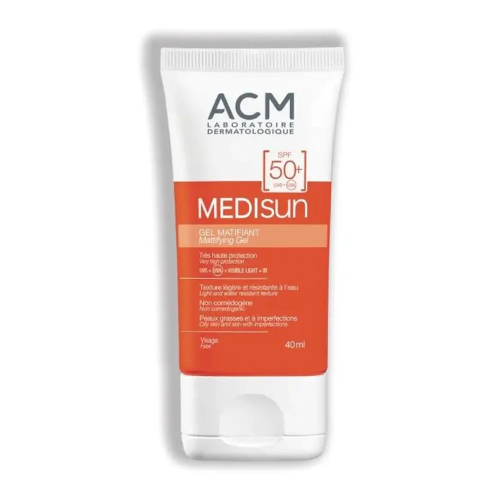 ACM Medisun SFF50+ Matt Gel 40ml 1 + 1 Promo