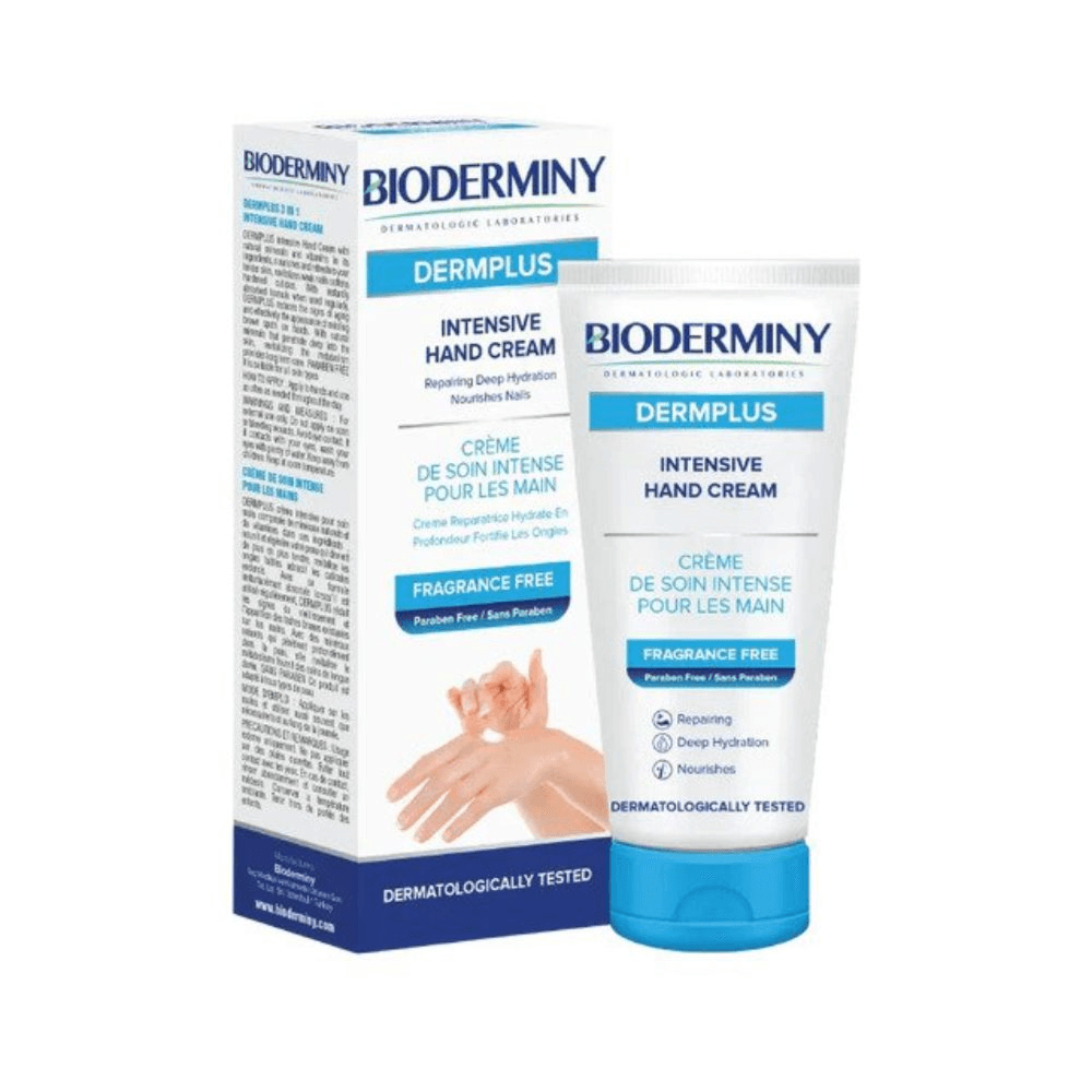 Bioderminy Dermplus Intensive Hand Cream Fragrance Free 60Ml 