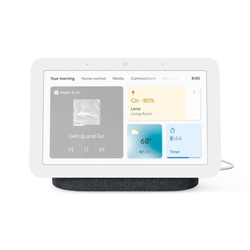 Google Nest Hub 2nd Gen - Smart Home Display