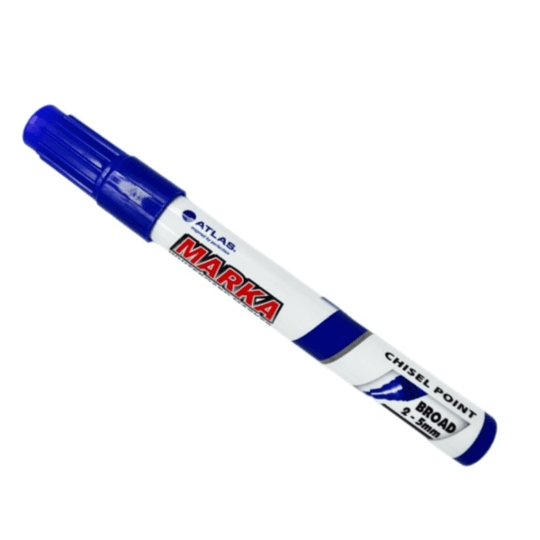 Atlas Marka Whiteboard marker chisel point Blue 5mm - 10991