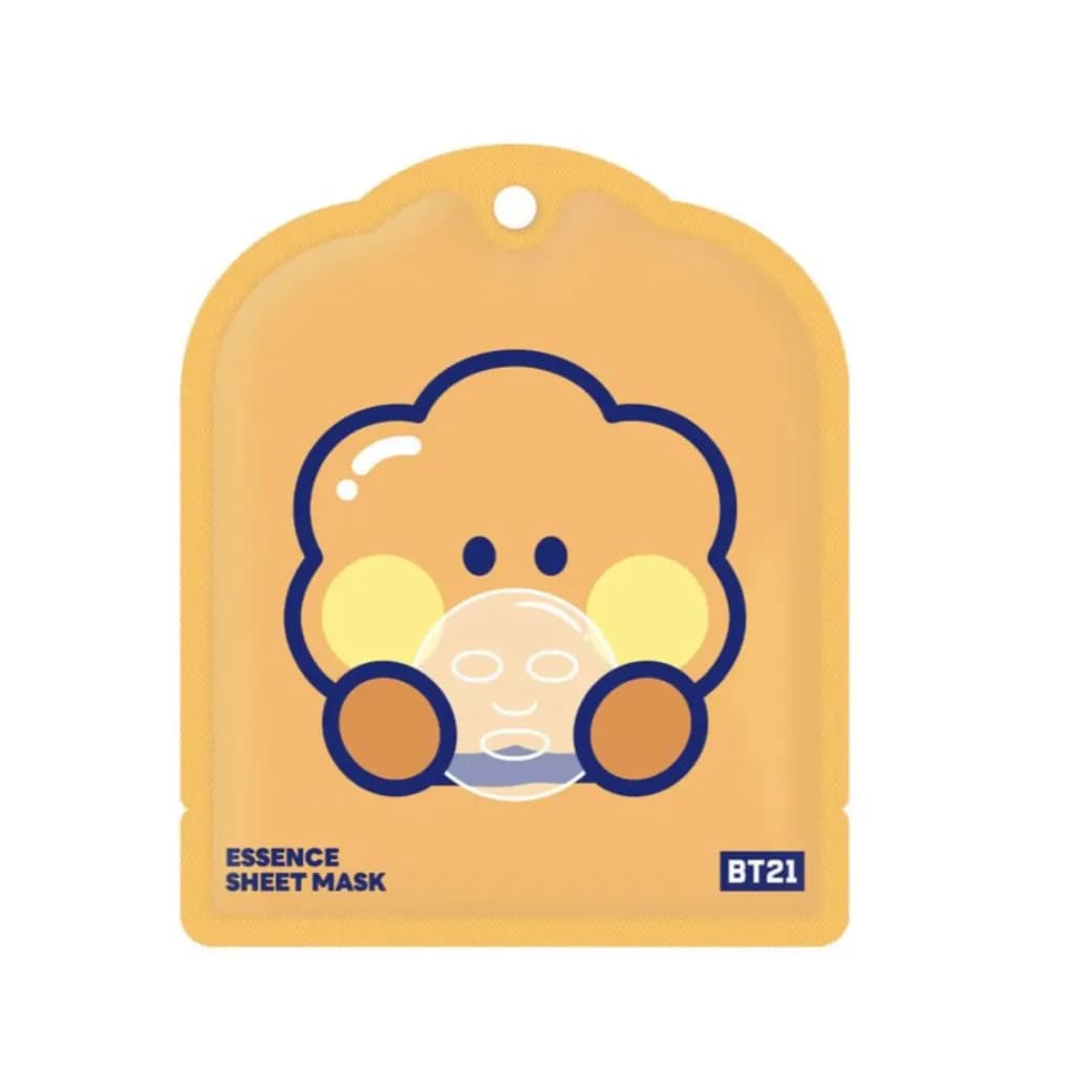 BT21 Minini Essence Sheet Mask Pack  Shooky