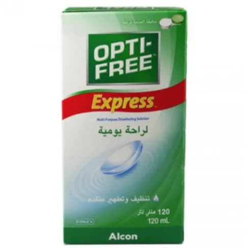 Opti Free Lenses Solution 120ml