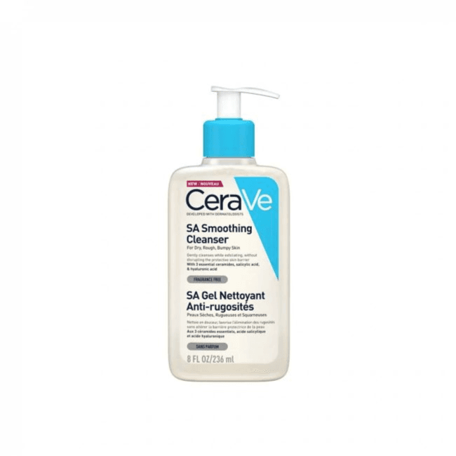 CeraVe SA Smoothing Cleanser For Dry,Rough,Bumpy Skin 236ml