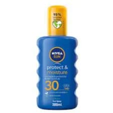 Nivea Caring Sun Spray Spf30