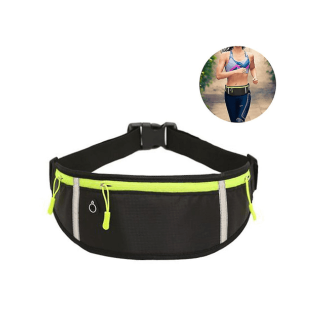 Earldom Waterproof Reflective Running Waist Belt Bag S10