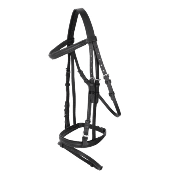 Bridle Standard Black Full English Model