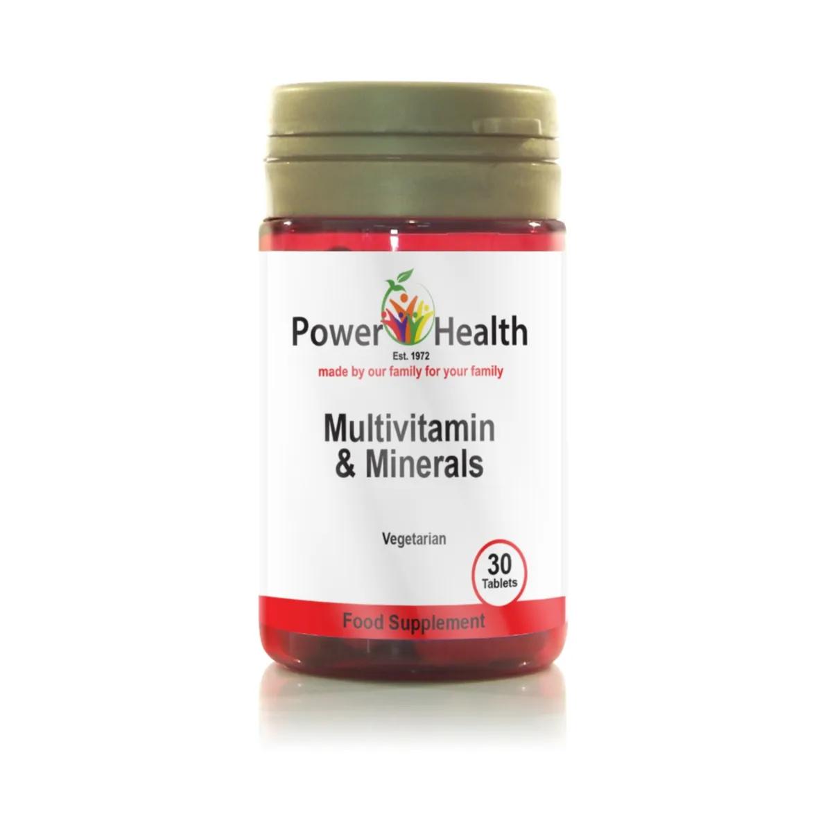 Power Health Multivitamin & Minerals