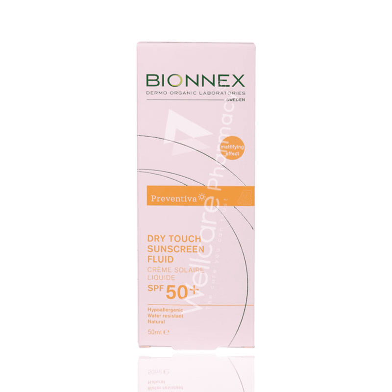 Bionnex Preventiva Dry Touch Sunscreen Fluid SPF 50+