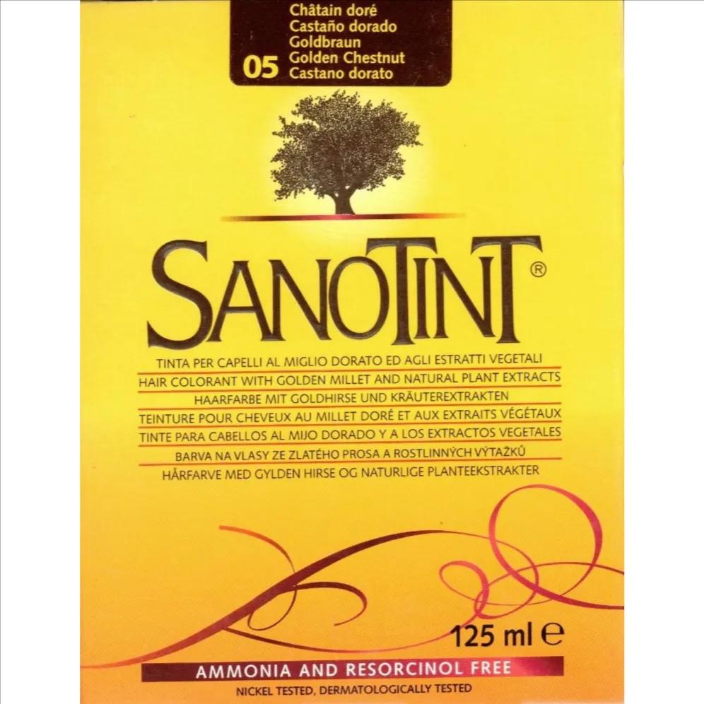 Sanotint Hair Color 05 Golden Chestnut 125ml