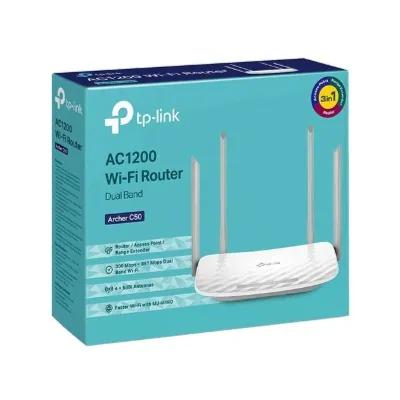 TP-Link AC1200 Wireless Dual Band Router Archer C50