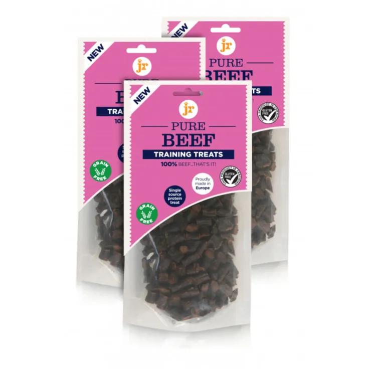 Jr Dog Treats Pure Beef 85 Gm