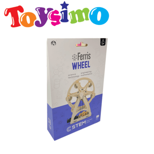 Wooden Ferris Wheel 500014115