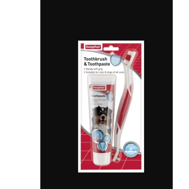 Toothbrush & Toothpaste Combipack