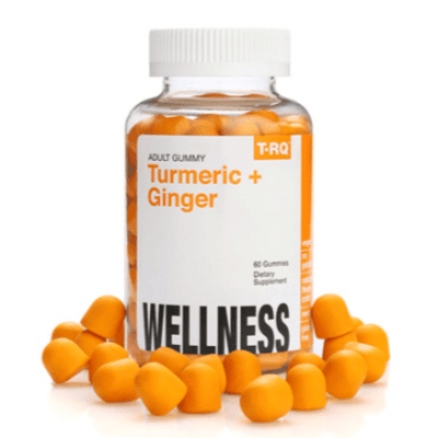 T-RQ Turmeric + Ginger Gummies 60's