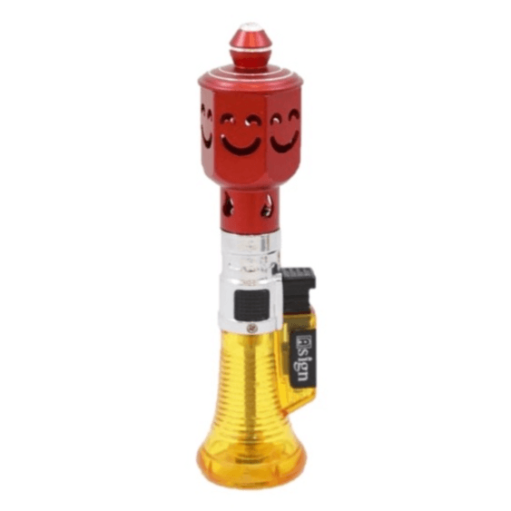 Mini Bakhoor Burner Z20-007 Red