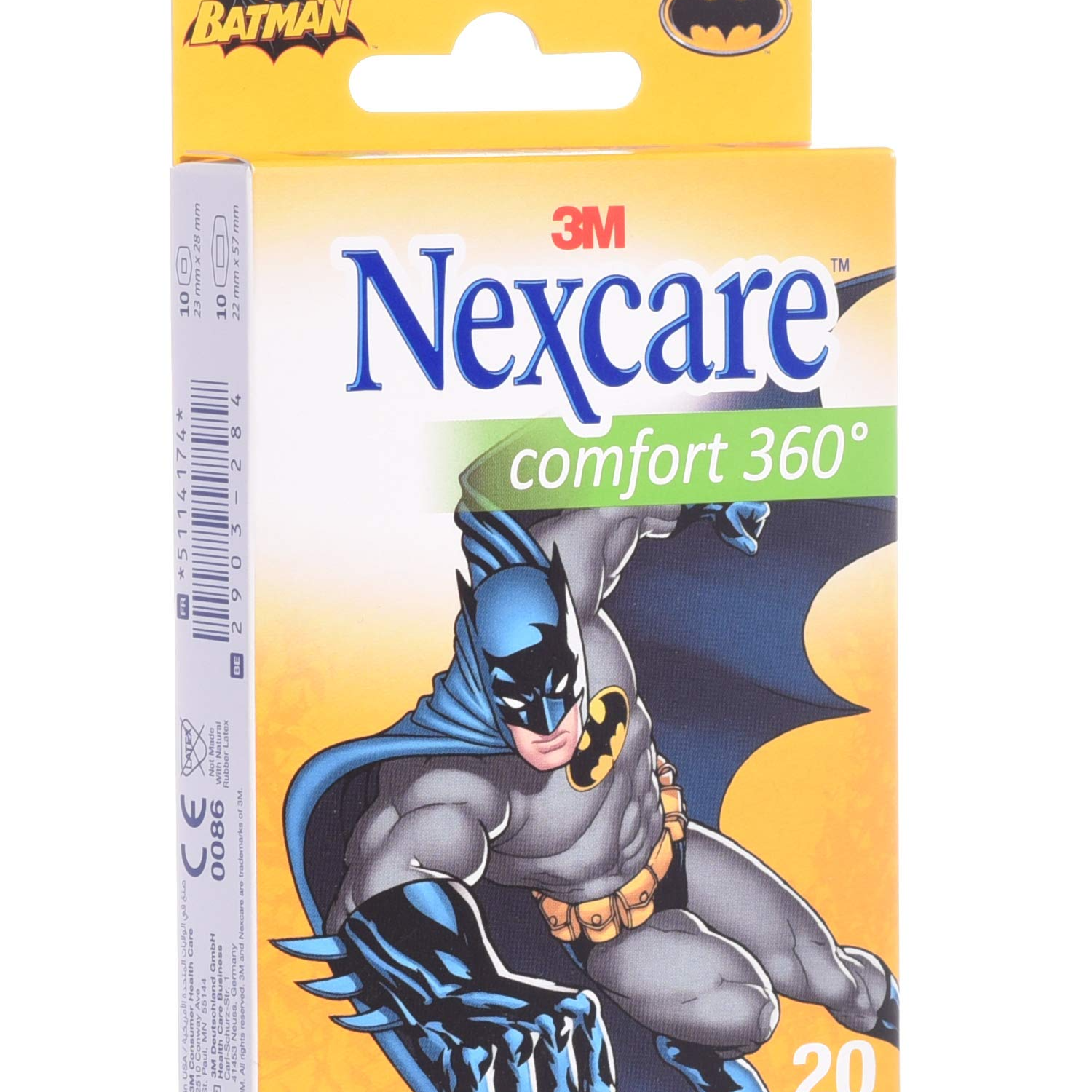 Nexcare Comfort 20Pcs