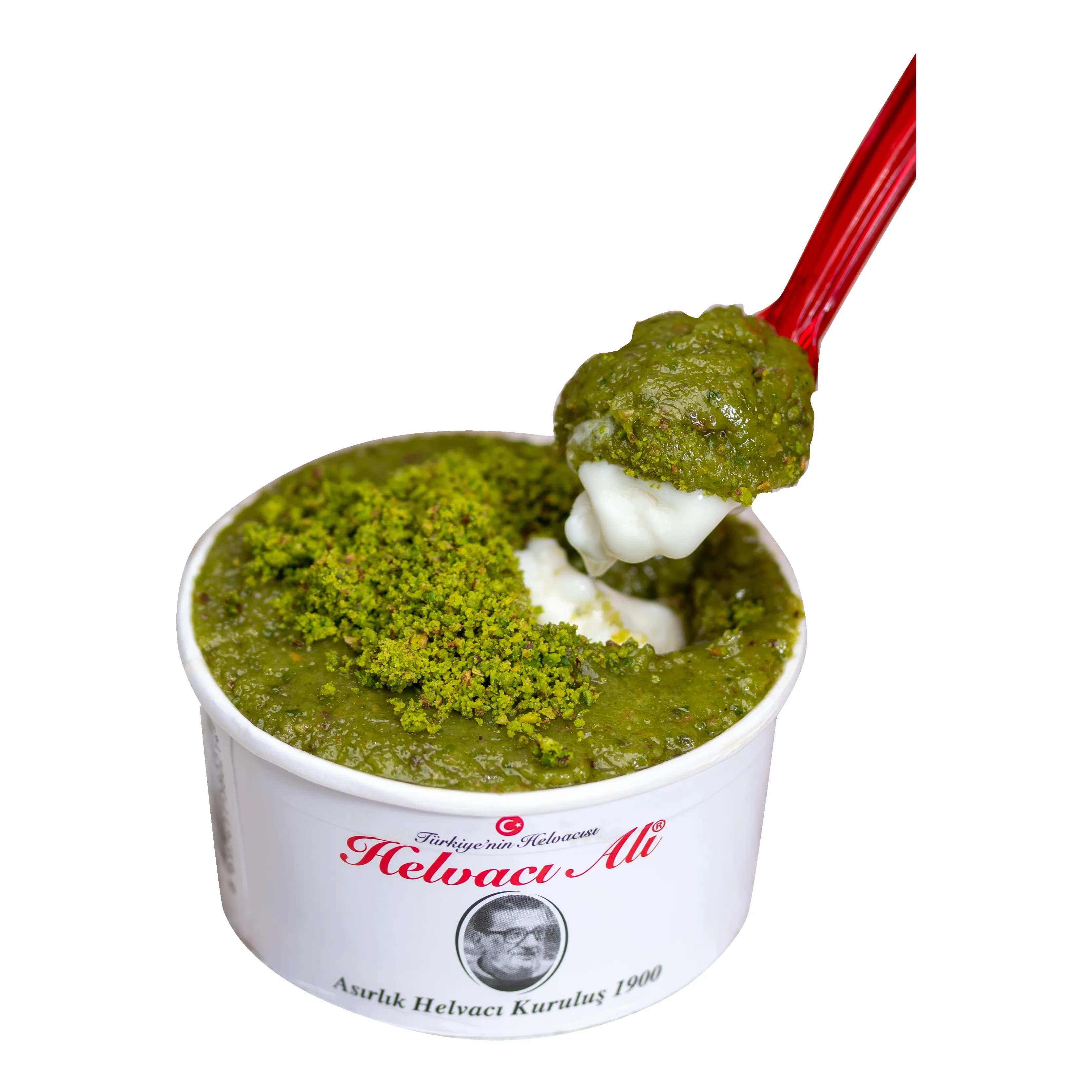 Pistachio Halva With Ice Cream Small