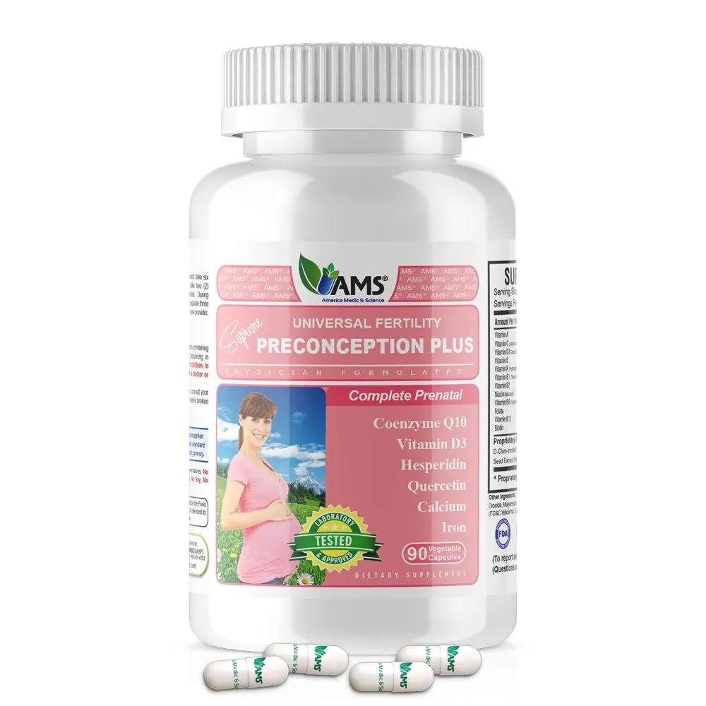 AMS Preconception Plus Cap 90's